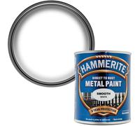 Hammerite Peinture Métal - Rapide Sec - Lisse,Satin & Plus - Beaucoup Couleurs -