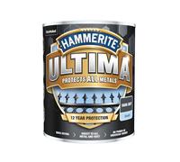 Hammerite - Peinture Métallique Ultima Gris Foncé Lisse 750ml