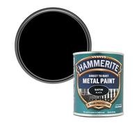 Hammerite SATBL750 Peinture de Finition satinée pour métal 750 ML