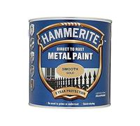 Hammerite Sfgo750 750 ML Direct sur Rouille Finition Lisse - Doré