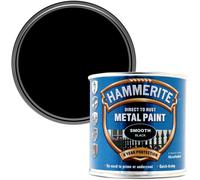 Hammerite Smoothrite Jaune | Peinture Métal Protectrice Finition Lisse