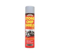 Hammerite Stonechip Shield - Peinture Aérosol Anti-Éclats Blanche, 600ml