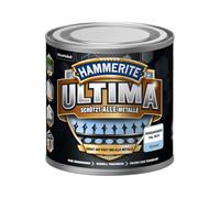 Hammerite Ultima 5379709 Peinture de protection pour métal Effet rouille 250 ml Blanc brillant RAL 9016