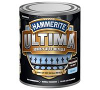 Hammerite Ultima 5379720 Peinture de protection pour métal 750 ml Marron chocolat brillant RAL 8017