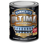 HAMMERITE Ultima Mat Vernis de protection pour métal, rouge rubis RAL3003, 750 ml