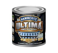 Hammerite Ultima Mat Vernis de protection pour métaux de qualité supérieure pour tous les métaux en extérieur Gris trafic RAL 7042 250 ml