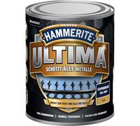 HAMMERITE Ultima Matte Vernis de protection pour métal, bleu saphir RAL 5003, 750 ml