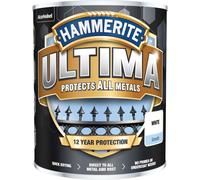 Hammerite Ultima Metal Protection Métal 750 Ml Finition Mat