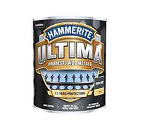 Hammerite Ultima Peinture mate pour métal - 750 ml - Gris foncé