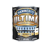 Hammerite Ultima Peinture mate pour métal Blanc 750 ml