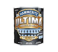 Hammerite Ultima Peinture pour métal lisse 750 ml Gris foncé