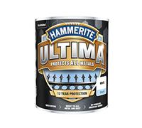 Hammerite Ultima Peinture pour métal lisse Blanc 750 ml