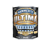 Hammerite Ultima Peinture pour métal mat Noir 750 ml