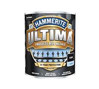 Hammerite Ultima Peinture pour métal Noir lisse 750 ml