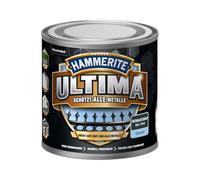 HAMMERITE Ultima Vernis de protection brillant pour métal, gris anthracite RAL7016, 250 ml