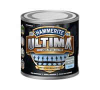 HAMMERITE Ultima Vernis de protection brillant pour métal, gris signalisation RAL7042, 250 ml