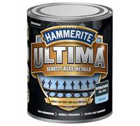 Hammerite Ultima Vernis de protection brillant pour tous les métaux en extérieur, gris anthracite RAL7016, 750 ml