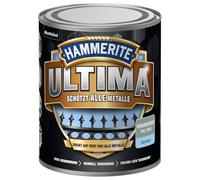 HAMMERITE Ultima Vernis de protection brillant pour tous les métaux en extérieur Gris trafic RAL 7042 750 ml