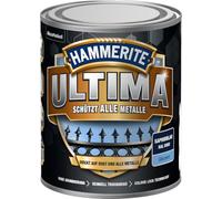 HAMMERITE Ultima Vernis de protection brillant pour tous les métaux extérieurs Bleu saphir RAL5003 750 ml