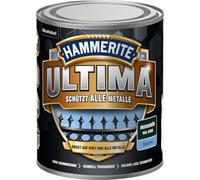 HAMMERITE Ultima Vernis de protection brillant pour tous les métaux extérieurs Vert mousse RAL 6005 750 ml
