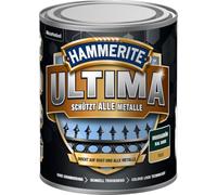 HAMMERITE Vernis de protection pour métal Ultima Mat Vert mousse RAL6005 750 ml