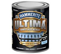 Hammerite Vernis de protection Ultima brillant noir profond RAL9005 750 ml