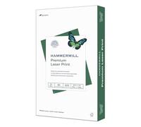 Hammermill papier, impression laser, 10,9 kilogram, 8,5 x 11, Lettre, 98 lumineux, 500 feuilles/1 Rame (104604), Made in the USA Légal 500 Sheets blanc
