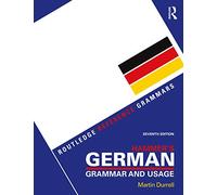 Hammer's German Grammar and Usage