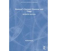 Hammer's German Grammar and Usage