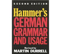 Hammer's German Grammar and Usage