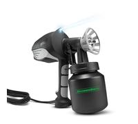 Hammersmith PaintBlast - Résultat de peinture professionnel sur simple pression d'un bouton - Système de pulvérisation de peinture avec réservoir de 800 ml - Pistolet à peinture économique avec