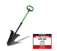 Hammersmith RayzerShovel - Bêche avec scie à racines pour les sols durs et pierreux
