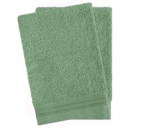 Hammetex Gants de Toilette Lot de 2 15x22 cm, 100% Coton Éponge