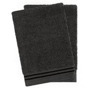 Hammetex Gants de Toilette Lot de 2 15x22 cm, 100% Coton Éponge