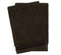 Hammetex Gants de Toilette Lot de 2 15x22 cm, 100% Coton Éponge