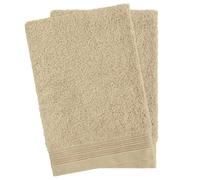 Hammetex Gants de Toilette Lot de 2 15x22 cm, 100% Coton Éponge