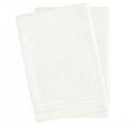 Hammetex Lot de 2 Gants de Toilette pour Le Bain 15x22 cm, 100% Coton, Doux, Résistant, Absorbant, Certifiés Oeko-TEX, Noir