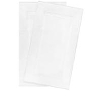 Hammetex Lot de 2 Tapis de Bain 51x86 cm, 100% Coton 900 GSM, Antidérapants, Lavables, Absorbants, Certifiés Oeko-TEX, Beige