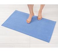 Hammetex Tapis de Bain Antidérapant 51x86 cm, 100% Coton 1200 GSM, Lavable, Absorbant, Séchage Rapide, Certifié Oeko-TEX, Crème