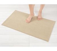 Hammetex Tapis de Bain Antidérapant 51x86 cm, 100% Coton 1200 GSM, Lavable, Absorbant, Séchage Rapide, Certifié Oeko-TEX, Anthracite