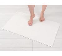 Hammetex Tapis de Bain Antidérapant 51x86 cm, 100% Coton 1200 GSM, Lavable, Absorbant, Séchage Rapide, Certifié Oeko-TEX, Bleu Marine