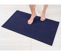 Hammetex Tapis de Bain Antidérapant 51x86 cm, 100% Coton 1200 GSM, Lavable, Absorbant, Séchage Rapide, Certifié Oeko-TEX, Turquoise