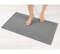 Hammetex Tapis de Bain Antidérapant 51x86 cm, 100% Coton 1200 GSM, Lavable, Absorbant, Séchage Rapide, Certifié Oeko-TEX, Marron