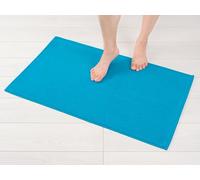 Hammetex Tapis de Bain Antidérapant 51x86 cm, 100% Coton 1200 GSM, Lavable, Absorbant, Séchage Rapide, Certifié Oeko-TEX, Moutarde