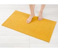 Hammetex Tapis de Bain Antidérapant 51x86 cm, 100% Coton 1200 GSM, Lavable, Absorbant, Séchage Rapide, Certifié Oeko-TEX, Bleu Clair