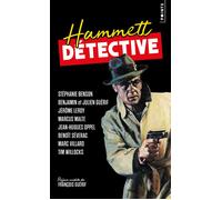 Hammett Détective - Collectif - Points - Poche - Roman