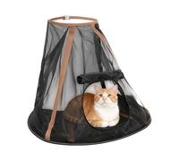 Hammock for Cats - Portable Folding Tree Hammock Bed | 62cm Breathable Anti-Bite Mesh Nest for Small Pets, Outdoor Travel, Sleep Rest, Yard Garden, Sunroom, Camping, Climbing