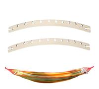 Hammock Spreader Bar 2 Pieces Detachable Wooden Support