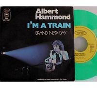Hammond, Albert - Hammond, Albert / I`M A TRAIN / BRAND NEW DAY / / grünes Vinyl / 1974 / Bildhülle / EPIC EPC S 2150 / Deutsche Pressung / 7" Vinyl Single Schallplatte