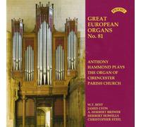 Hammond, Anthony – Great European Organs No.81: Organ – CD